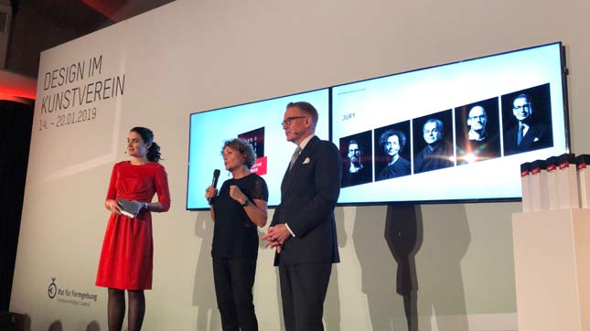 Iconic Awards 2019: Interior Innovation – Preisverleihung im Kölnischen Kunstverein