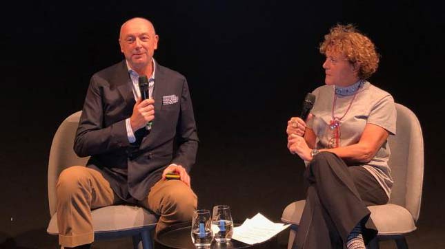 Interview mit Designer Piero Lissoni auf The Stage anlässlich der IMM Cologne 2019